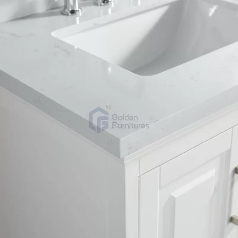 Rose8060W Freestanding Vanity