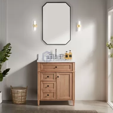 Rose14030LC Solidwood Small Freestanding Vanity