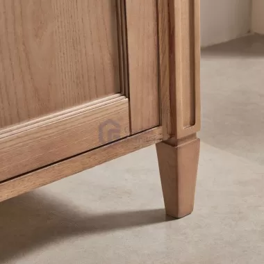 Rose14030LC Solidwood Small Freestanding Vanity