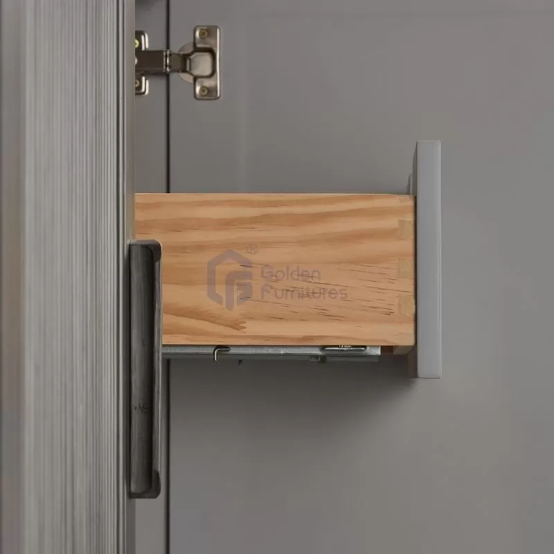 Sunflower13036B-AG Classical Antique Farmhouse Rustic Washroom Vanity