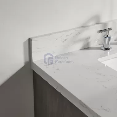 Sunflower13036B-AG Classical Antique Farmhouse Rustic Washroom Vanity