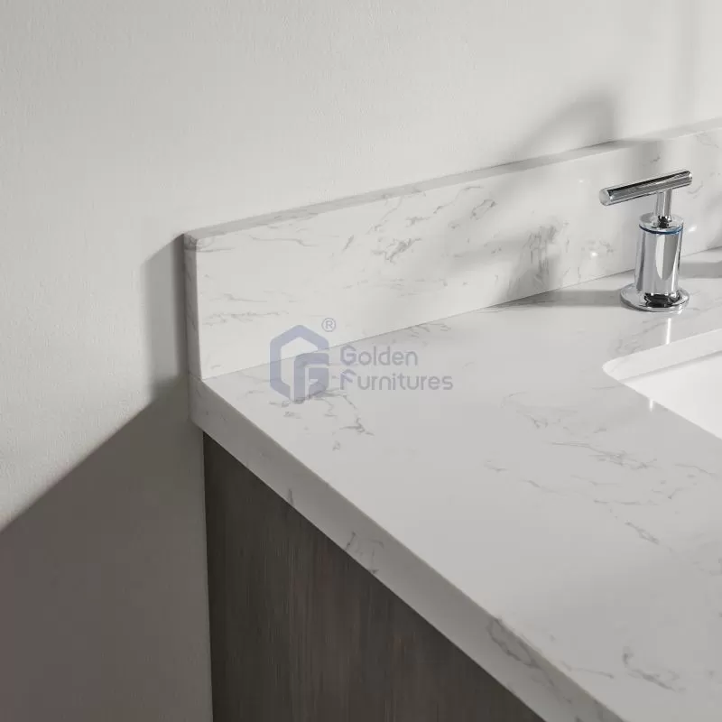 Sunflower13036B-AG Classical Antique Farmhouse Rustic Washroom Vanity