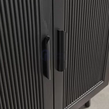 Sunflower13060B-MBK Classical Antique Farmhouse Rustic Washroom Vanity