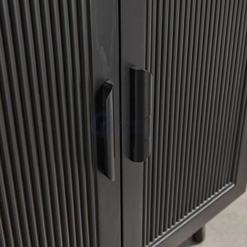 Sunflower13060B-MBK Classical Antique Farmhouse Rustic Washroom Vanity