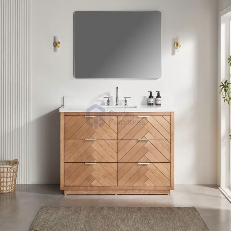 Tulip8048W-LC New Drawer American Designs Bathroom Cabinet