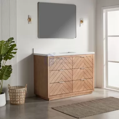 Tulip8048W-LC New Drawer American Designs Bathroom Cabinet