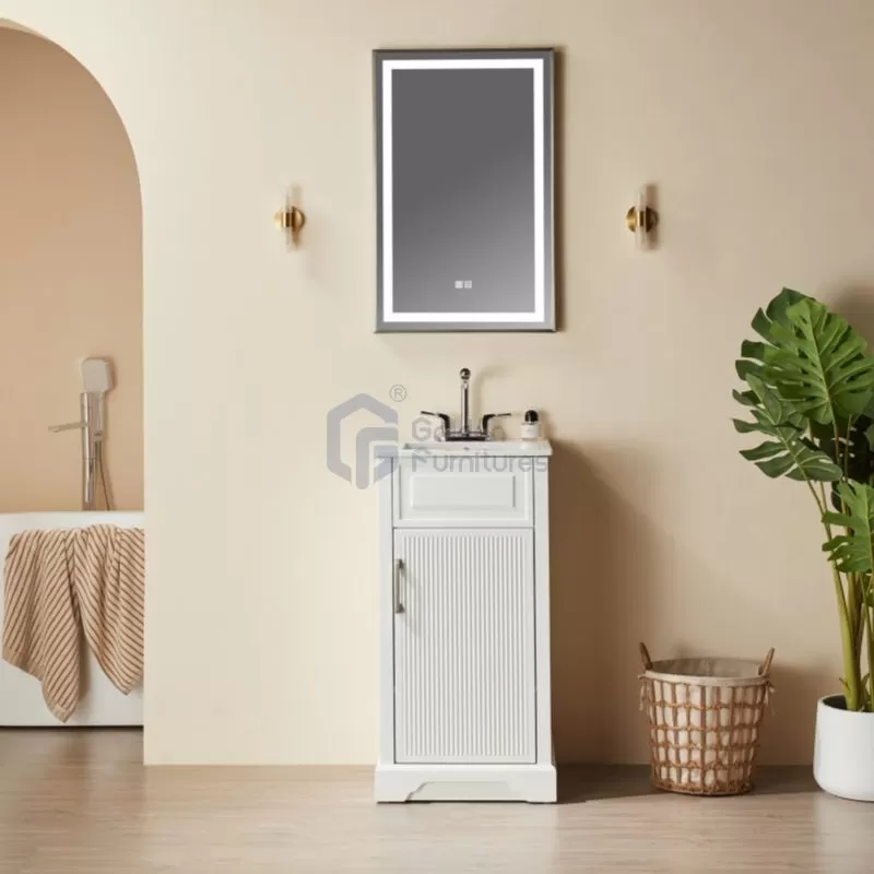 Iris22018 Transitional Solid Wood Vanity