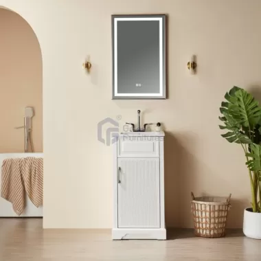 Iris22018 Transitional Solid Wood Vanity