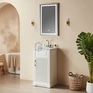 Iris22018 Transitional Solid Wood Vanity