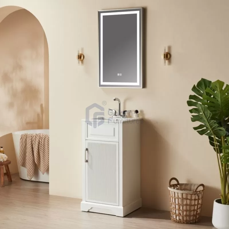 Iris22018 Transitional Solid Wood Vanity