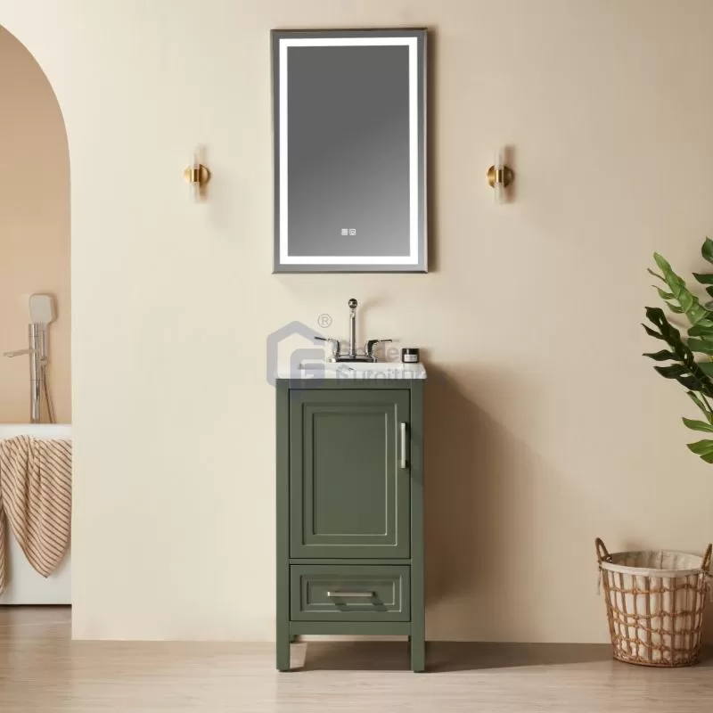 Rose1018DS-GE Classic Solidwood Freestanding Vietnam vanity