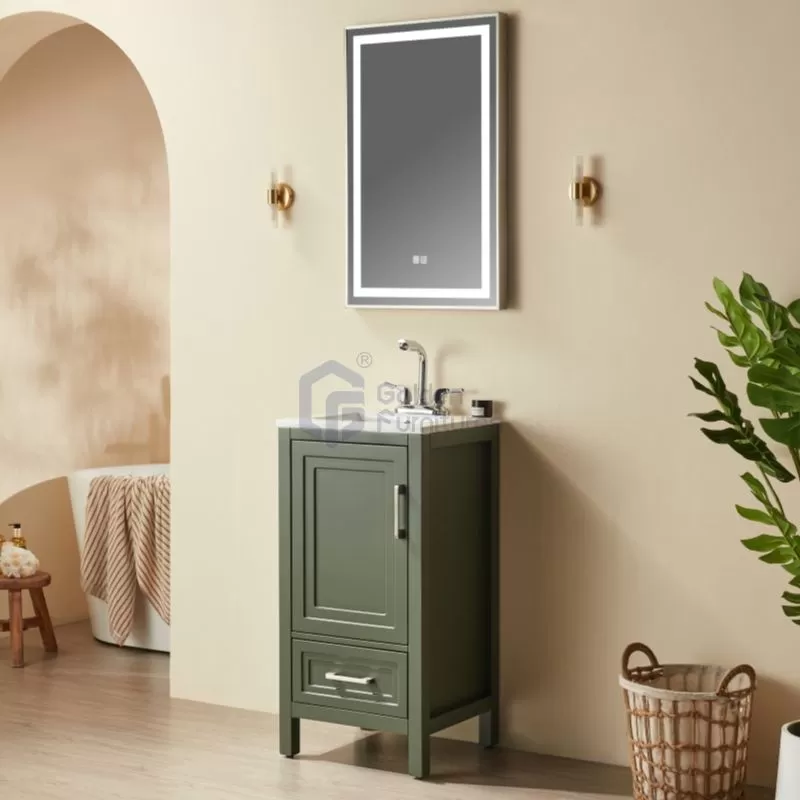 Rose1018DS-GE Classic Solidwood Freestanding Vietnam vanity