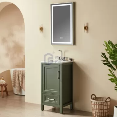 Rose1018DS-GE Classic Solidwood Freestanding Vietnam vanity