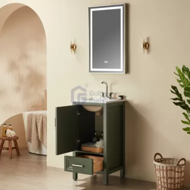 Rose1018DS-GE Classic Solidwood Freestanding Vietnam vanity