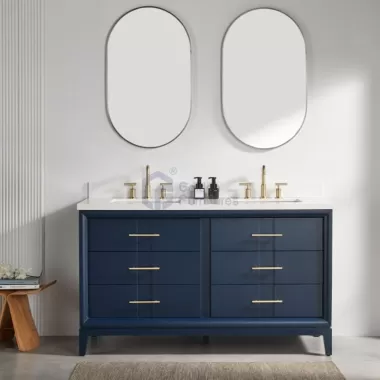 Iris8060NB Special Design Transitional Solid Wood Vanity