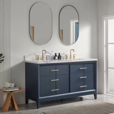 Iris8060NB Special Design Transitional Solid Wood Vanity