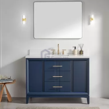 Iris8048A-NB Special Design Transitional Solid Wood Vanity