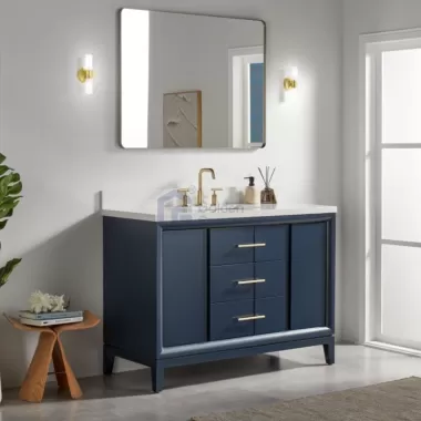 Iris8048A-NB Special Design Transitional Solid Wood Vanity