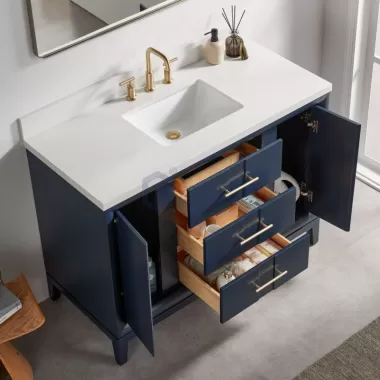 Iris8048A-NB Special Design Transitional Solid Wood Vanity