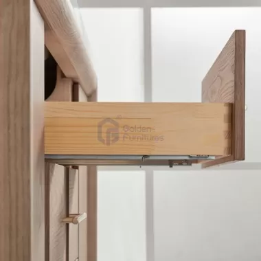 Iris8048A-LC Special Design Transitional Solid Wood Vanity