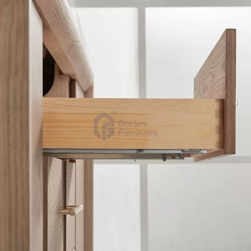 Iris8048A-LC Special Design Transitional Solid Wood Vanity