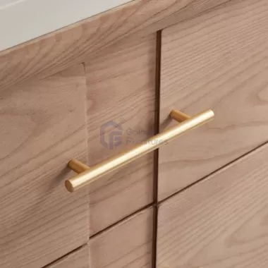 Iris8048A-LC Special Design Transitional Solid Wood Vanity