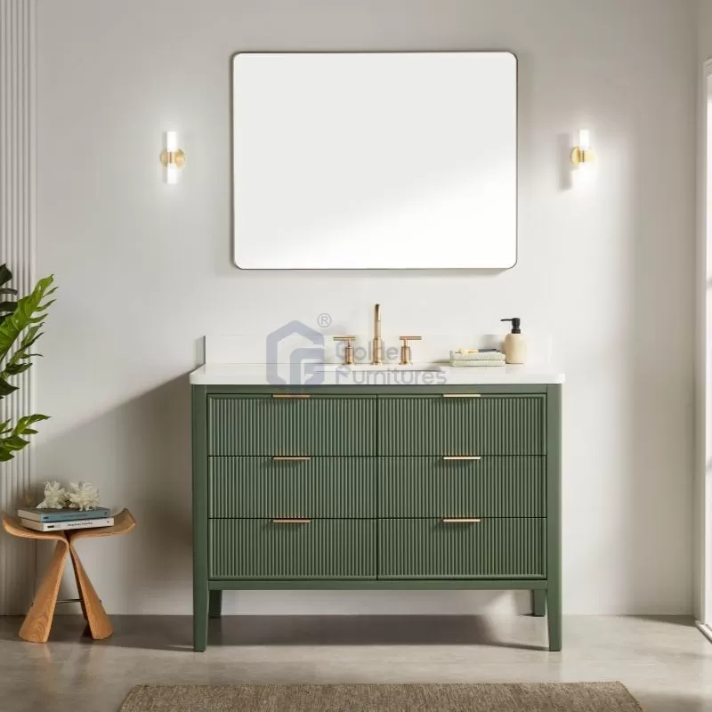 Tulip13048-GE New Designs Bathroom Cabinet