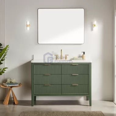 Tulip13048-GE New Designs Bathroom Cabinet