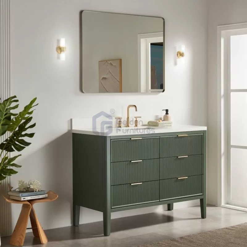 Tulip13048-GE New Designs Bathroom Cabinet