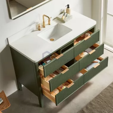 Tulip13048-GE New Designs Bathroom Cabinet