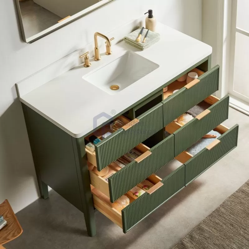 Tulip13048-GE New Designs Bathroom Cabinet