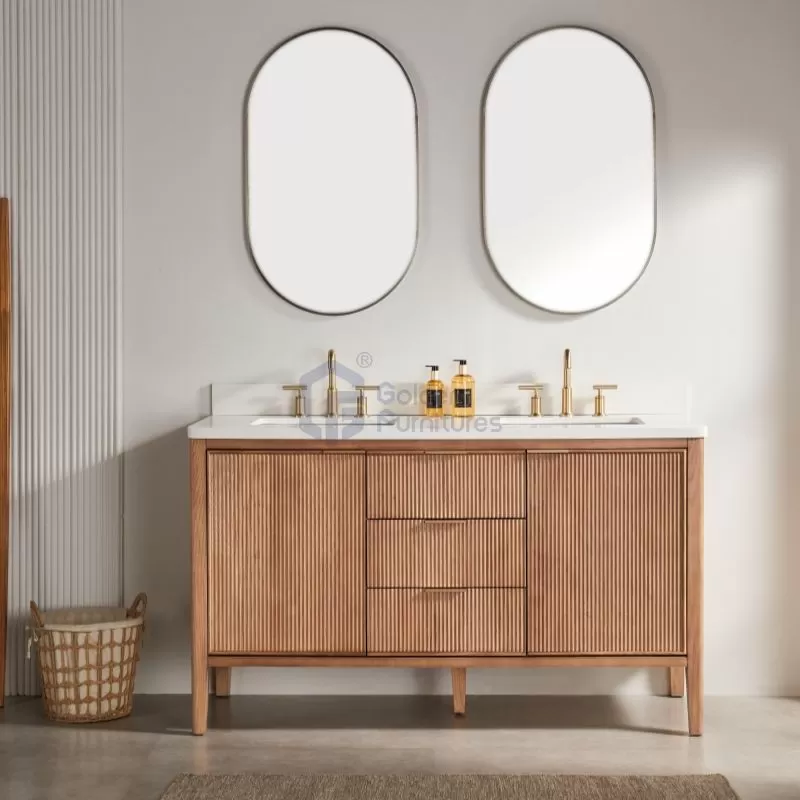 Tulip13060LC New Designs Bathroom Cabinet