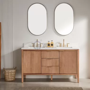 Tulip13060LC New Designs Bathroom Cabinet