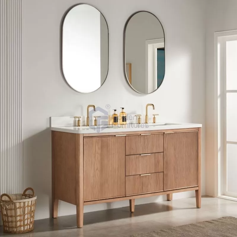 Tulip13060LC New Designs Bathroom Cabinet