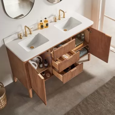 Tulip13060LC New Designs Bathroom Cabinet