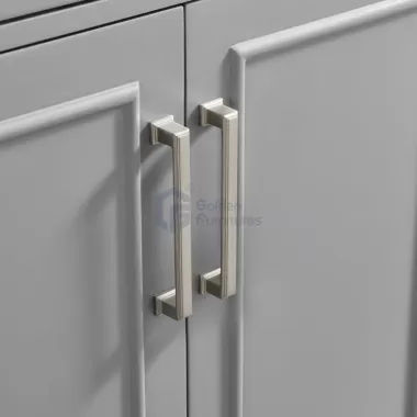 Solidwood bathroom vanity ,Vietnam cabinet Iris7030GR