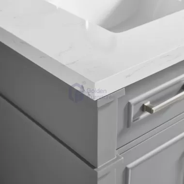 Solidwood bathroom vanity ,Vietnam cabinet Iris7030GR