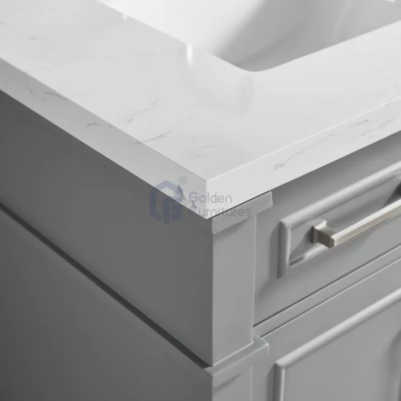 Solidwood bathroom vanity ,Vietnam cabinet Iris7030GR