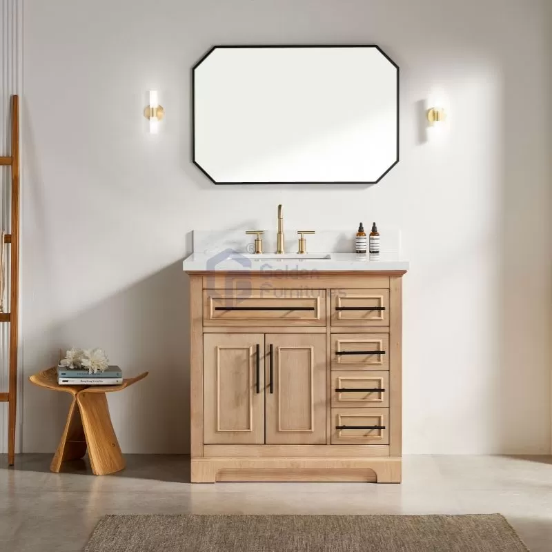 Iris21036LC Special Design Solid Wood Vanity
