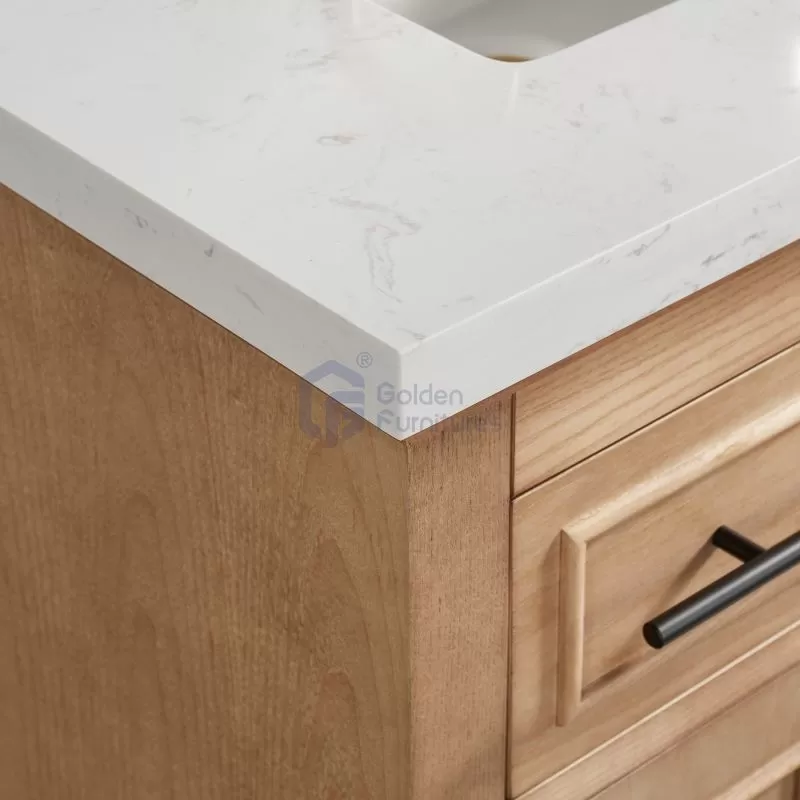 Iris21036LC Special Design Solid Wood Vanity