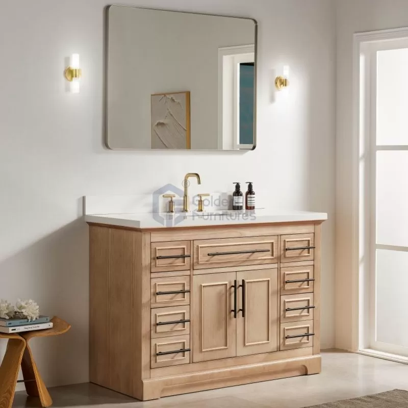 Iris21048LC Special Design Solid Wood Vanity