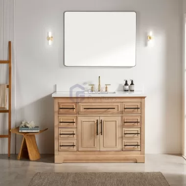 Iris21048LC Special Design Solid Wood Vanity