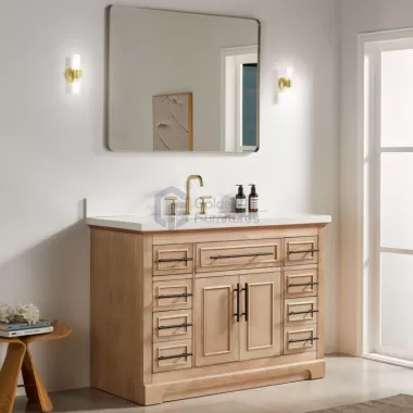 Iris21048LC Special Design Solid Wood Vanity
