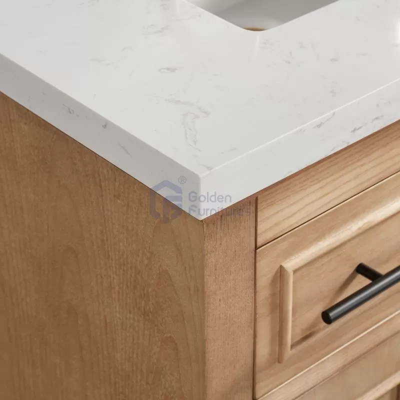 Iris21048LC Special Design Solid Wood Vanity