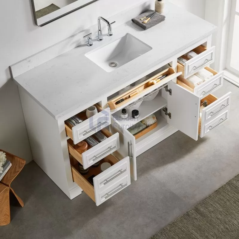 Iris21060S-W Special Design Solid Wood Vanity