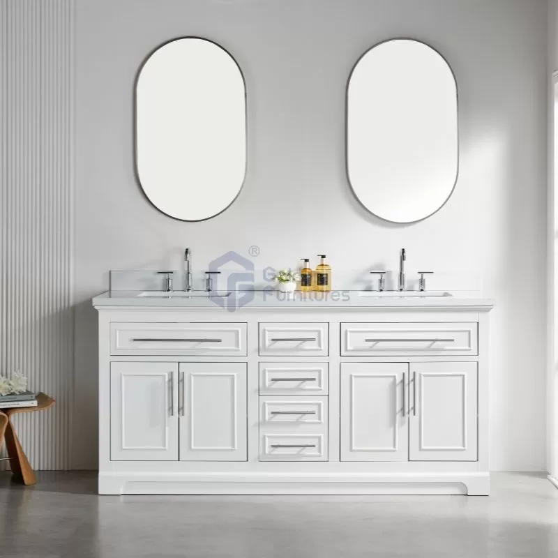 Iris21072W Special Design Solid Wood Vanity
