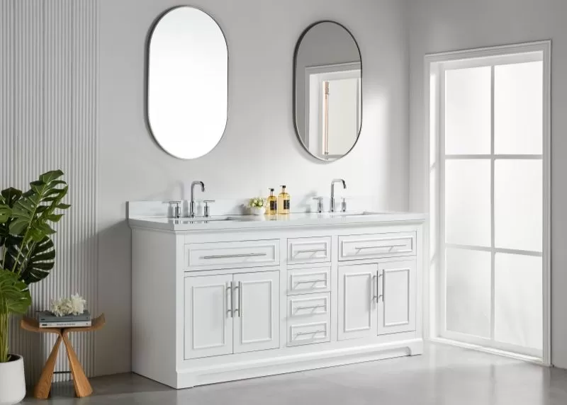 Iris21072W Special Design Solid Wood Vanity