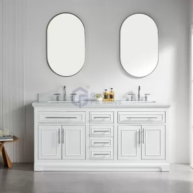 Iris21072W Special Design Solid Wood Vanity