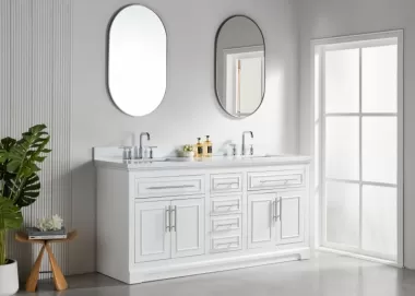 Iris21072W Special Design Solid Wood Vanity