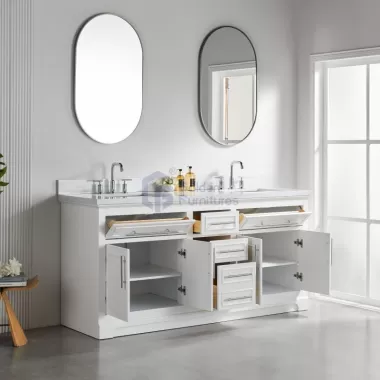 Iris21072W Special Design Solid Wood Vanity